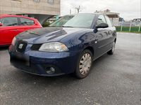 Gebraucht Seat Ibiza 86 PS (63 kW) 2006 Blau Kleinwagen