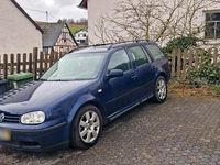 Gebraucht VW Golf IV 131 PS (96 kW) 2003 Blau Kombi