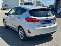 Gebraucht Ford Fiesta Cool & Connect 101 PS (74 kW) 2020 Silber Kleinwagen