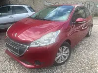 Gebraucht Peugeot 208 Active 95 PS (69 kW) 2013 Rouge erythree/sanguine Kleinwagen