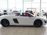 Gebraucht Audi R8 Spyder Sport 430 PS (316 kW) 2011 Weiß Cabrio