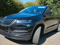 Gebraucht Skoda Karoq Soleil 150 PS (110 kW) 2020 Schwarz SUV