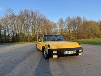 Gebraucht Porsche 914 101 PS (74 kW) 1975 Gelb Cabrio