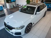 Gebraucht BMW 540 M Sport 340 PS (250 kW) 2023 Weiß Kombi