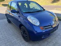 Gebraucht Nissan Micra City 88 PS (64 kW) 2003 Blau Kleinwagen