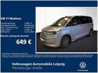 Neu VW Multivan 204 PS (150 kW) 2026 Silber Van