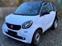 Gebraucht Smart ForTwo Cabrio Passion 90 PS (66 kW) 2018 Weiß Cabrio