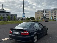 Gebraucht BMW 316 Basis 115 PS (84 kW) 2003 Blau Limousine