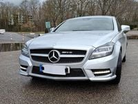 Gebraucht Mercedes CLS500 Shooting Brake 408 PS (300 kW) 2013 Silber Kombi