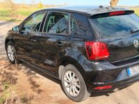 Gebraucht VW Polo 90 PS (66 kW) 2016 Schwarz Kleinwagen