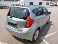 Gebraucht Nissan Note Acenta 98 PS (72 kW) 2014 Silber Kleinwagen