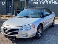 Gebraucht Chrysler Sebring Cabriolet 203 PS (149 kW) 2003 Silber Cabrio