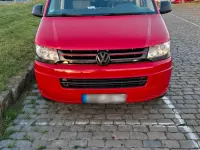 Gebraucht VW Multivan 140 PS (102 kW) 2015 Rot Van / Kleinbus