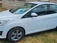 Gebraucht Ford C-MAX Trend 116 PS (85 kW) 2015 Weiß Van / Kleinbus