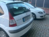 Gebraucht Citroën C3 2008 Weiß Kleinwagen