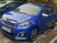 Gebraucht Peugeot 108 Allure 72 PS (52 kW) 2019 Blau Kleinwagen