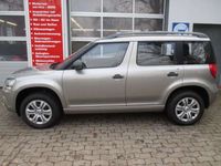 gebraucht Skoda Yeti 1.2 TSI Active,Allwetterreifen,1HD.AHK