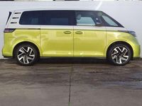 Gebraucht VW ID. Buzz Pro 150 kW (204 PS) 2022 Candyweiß/limonengelb metalli Van / Kleinbus