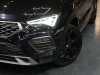 Gebraucht Seat Ateca FR 150 PS (110 kW) 2021 Schwarz SUV