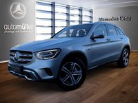 Gebraucht Mercedes GLC300e 320 PS (235 kW) 2021 Silber SUV