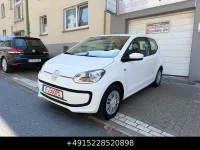 Gebraucht VW up! move up! 60 PS (44 kW) 2014 Weiß Kleinwagen