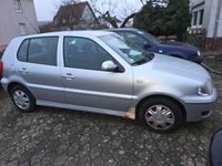 Gebraucht VW Polo 60 PS (44 kW) 2001 Grau Limousine