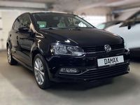 Gebraucht VW Polo Highline 110 PS (80 kW) 2016 Schwarz Kleinwagen