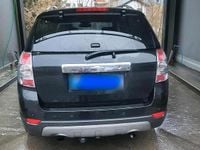 Gebraucht Chevrolet Captiva LT 150 PS (110 kW) 2010 Schwarz SUV