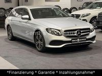 Gebraucht Mercedes E220 Avantgarde 194 PS (142 kW) 2018 Silber Limousine