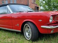 Gebraucht Ford V8 200 PS (147 kW) 1965 Rot Cabrio