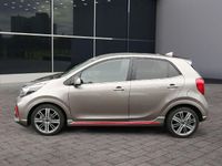 Gebraucht Kia Picanto GT-Line 101 PS (74 kW) 2019 Silber Kleinwagen