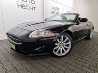 Gebraucht Jaguar XK 298 PS (219 kW) 2008 Midnight black (metallic) Cabrio