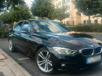 Gebraucht BMW 320 184 PS (135 kW) 2016 Schwarz Limousine