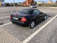 gebraucht Mercedes SLK320 V6 Designo Leder Orange