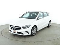 Gebraucht Mercedes B200 Progressive 150 PS (110 kW) 2021 Weiß Van / Kleinbus