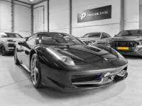 Gebraucht Ferrari 458 571 PS (419 kW) 2012 Schwarz