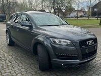 gebraucht Audi Q7 4.2 TDI quattro 3x S-line , 7-Sitze, Sh-Heft