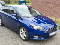 Second-hand Ford Focus Titanium 101 CP (74 kW) 2015 Albastru Berlinǎ