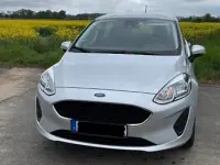 Gebraucht Ford Fiesta Cool & Connect 75 PS (55 kW) 2021 Silber Kleinwagen