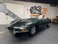 Gebraucht Jaguar E-Type 269 PS (197 kW) 1961 Grün Cabrio