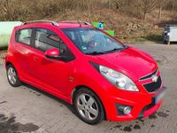 Gebraucht Chevrolet Spark LT 80 PS (58 kW) 2010 Rot Kleinwagen