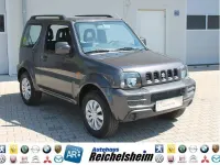 Używany Suzuki Jimny 86 KM (63 kW) 2009 Szary SUV