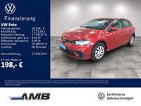 Gebraucht VW Polo Life 80 PS (58 kW) 2025 Rot Kleinwagen