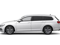 Usata VW Passat Elegance 150 CV (110 kW) 2022 Bianco Station wagon