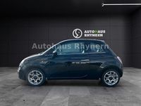 Gebraucht Fiat 500 Lounge 86 PS (63 kW) 2012 Schwarz Kleinwagen