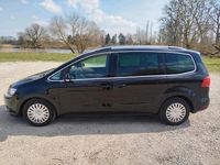 Gebraucht VW Sharan 140 PS (102 kW) 2012 Schwarz Van / Kleinbus
