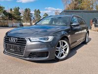 Gebraucht Audi A6 S-Line 190 PS (139 kW) 2015 Grau Kombi