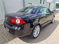 Gebraucht VW Eos Individual 140 PS (102 kW) 2007 Deep black perleffekt Cabrio