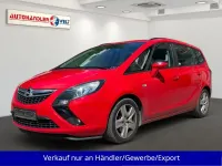 Gebraucht Opel Zafira Tourer 120 PS (88 kW) 2012 Rot Van / Kleinbus