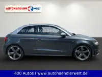 Gebraucht Audi A1 S-Line 185 PS (136 kW) 2011 Grau Kleinwagen